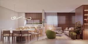 Apartamento 3 quartos 2 banheiros 86m²
