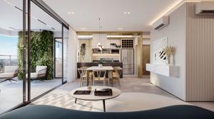 Apartamento 4 quartos 6 banheiros 225m²