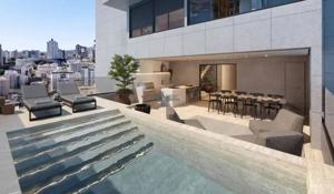 Apartamento 4 quartos 4 banheiros 191m²
