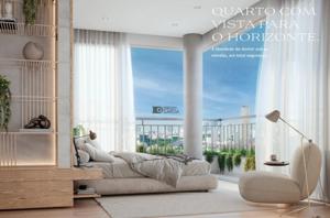 Apartamento 3 quartos 3 banheiros 112m²
