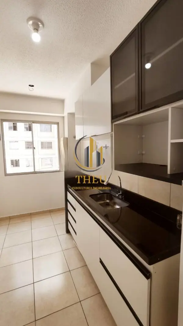 Apartamento 2 quartos 1 banheiro 47m²
