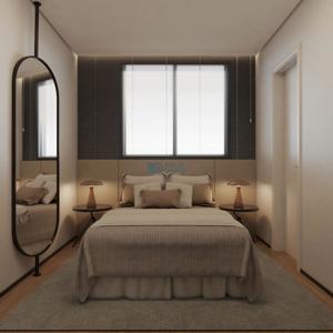 Apartamento 2 quartos 3 banheiros 84m²