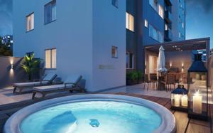 Apartamento 2 quartos 2 banheiros 89m²
