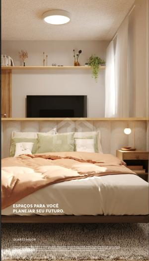 Apartamento 2 quartos 1 vaga 45m²