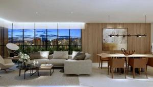 Apartamento 3 quartos 3 banheiros 105m²
