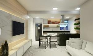 Apartamento 2 quartos 3 banheiros 60m²
