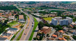 Apartamento 1 quarto 1 banheiro 38m²