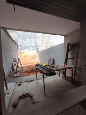Casa 3 quartos 2 banheiros 
