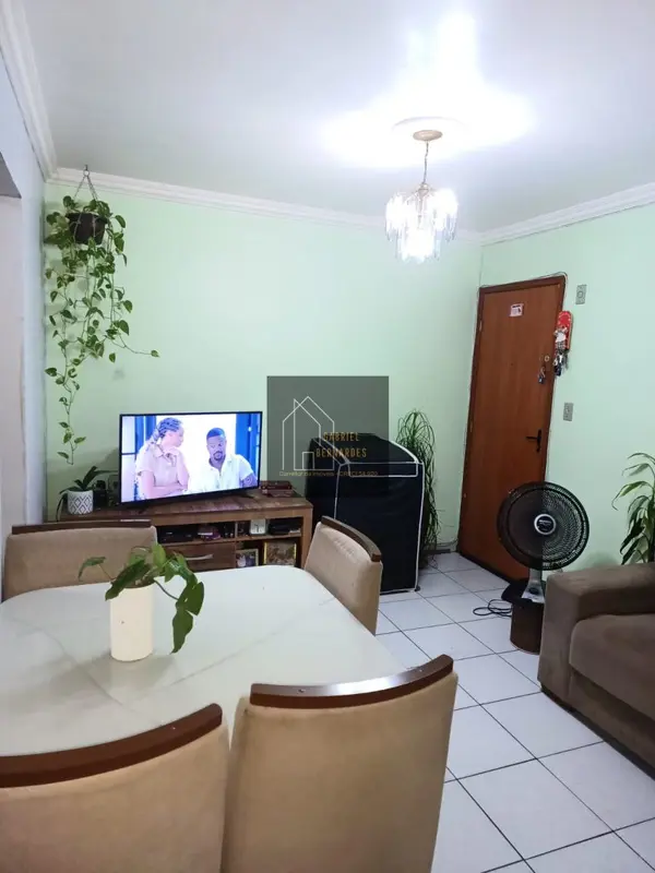 Apartamento 2 quartos 1 banheiro 88m²