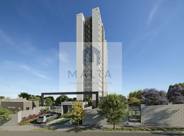 Apartamento 2 quartos 2 banheiros 45m²