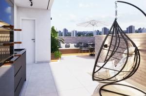 Apartamento 2 quartos 1 banheiro 46m²
