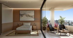 Apartamento 2 quartos 2 banheiros 110m²