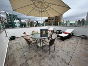 Apartamento 4 quartos  banheiros 200m²
