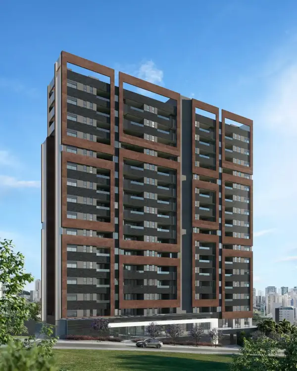 Apartamento 1 quarto 1 banheiro 102m²