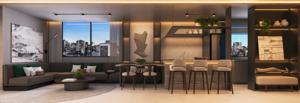 Apartamento 2 quartos 2 banheiros 106m²