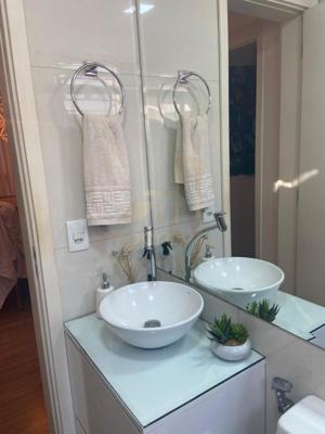 Apartamento 2 quartos 1 banheiro 45m²
