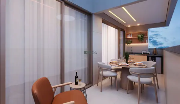 Apartamento 5 quartos 7 banheiros 309m²
