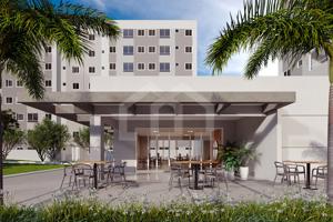 Apartamento 1 - 2 quartos 40 a 44m²
