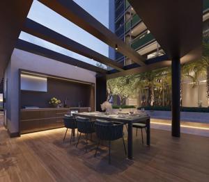 Apartamento 1 quarto 1 banheiro 120m²