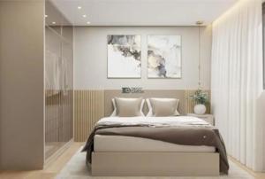 Apartamento 2 quartos 2 banheiros 128m²