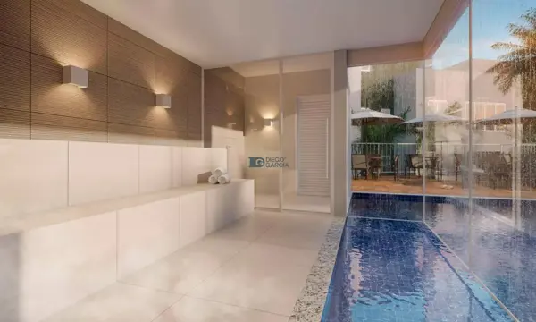 Apartamento 3 quartos 2 banheiros 108m²