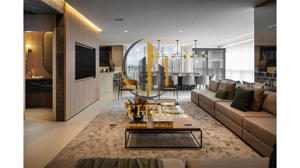 Apartamento 4 quartos 5 banheiros 576m²