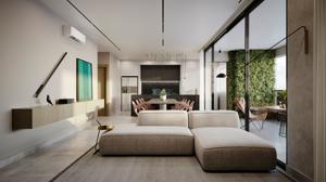 Apartamento 4 quartos 6 banheiros 225m²