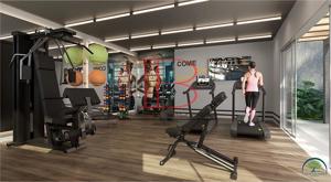 Apartamento 2 quartos 1 banheiro 