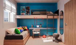 Apartamento 2 quartos 1 banheiro 