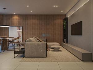 Apartamento 2 quartos 3 banheiros 84m²