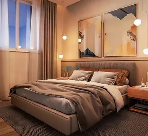 Apartamento 2 quartos 1 banheiro 20m²