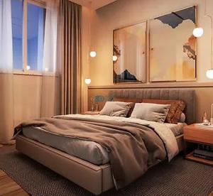 Apartamento 2 quartos 1 banheiro 20m²