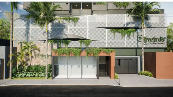 Apartamento 4 quartos 5 banheiros 320m²