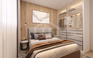Apartamento 1 - 2 quartos 40 a 44m²
