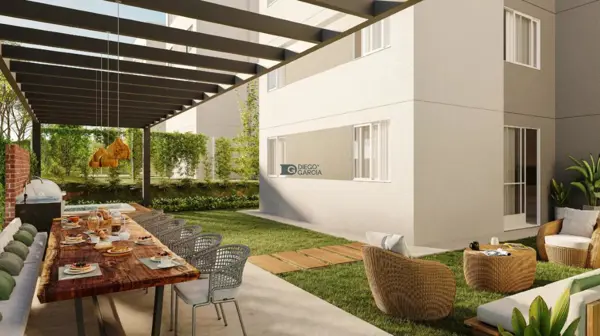 Apartamento 2 quartos 1 banheiro 78m²