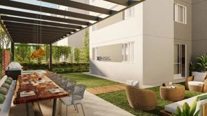 Apartamento 2 quartos 1 banheiro 78m²