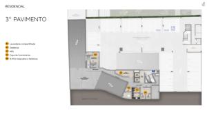 Apartamento 1 quarto 1 banheiro 120m²