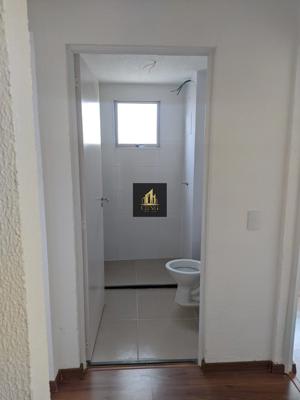 Apartamento 2 quartos 1 banheiro 48,7m²