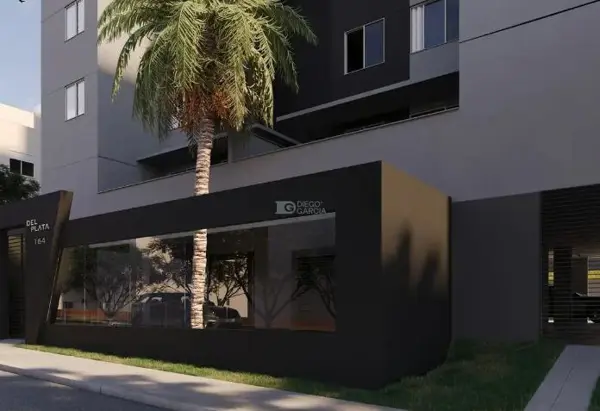 Apartamento 2 quartos 2 banheiros 48m²