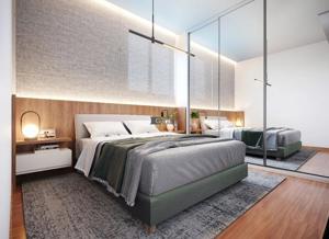 Apartamento 2 quartos 1 banheiro 78m²