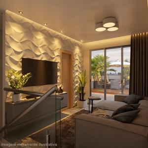 Apartamento 2 quartos 2 banheiros 65m²