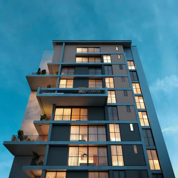 Apartamento 3 quartos 3 banheiros 107m²

