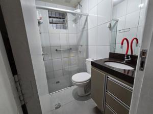 Apartamento 2 quartos 1 banheiro 