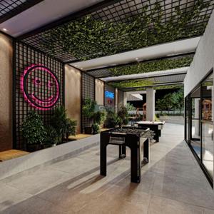 Apartamento 2 quartos 2 banheiros 59m²