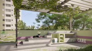 Apartamento 3 quartos 2 banheiros 67m²