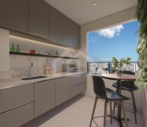 Apartamento 2 - 3 quartos 58 a 72m²
