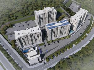 Apartamento 2 quartos 2 banheiros 49m²