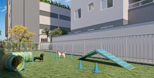 Apartamento 2 quartos 1 banheiro 55m²