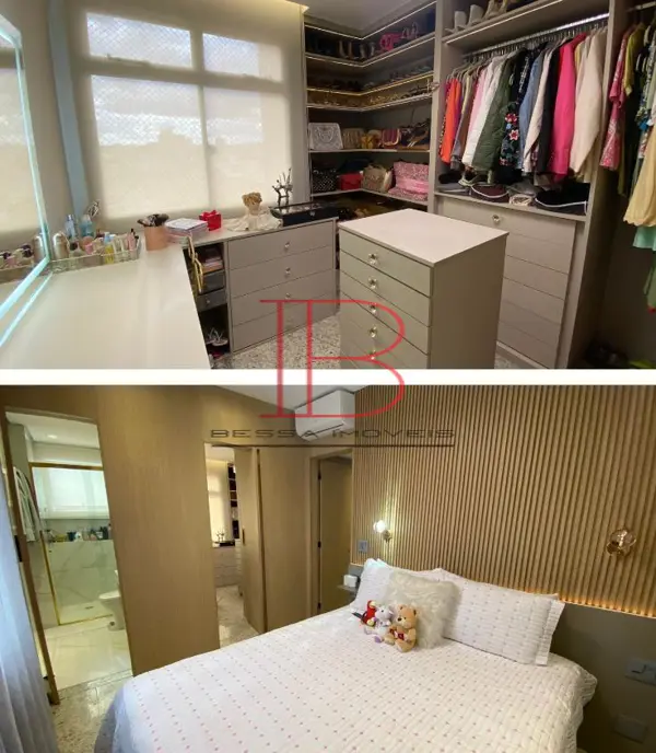 Apartamento 5 quartos 4 banheiros 210m²