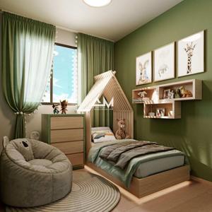 Apartamento 2 quartos 2 banheiros 43m²